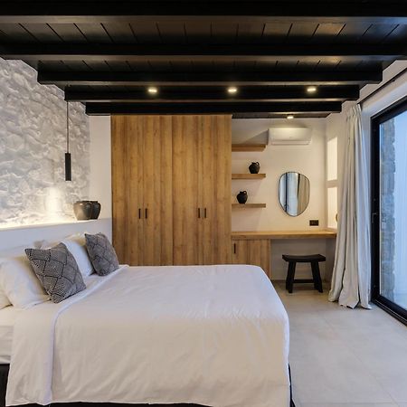 Blue Eye Grand Villa Mykonos Калафатис Экстерьер фото