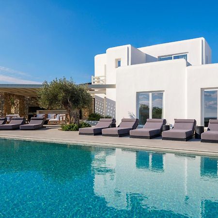 Blue Eye Grand Villa Mykonos Калафатис Экстерьер фото