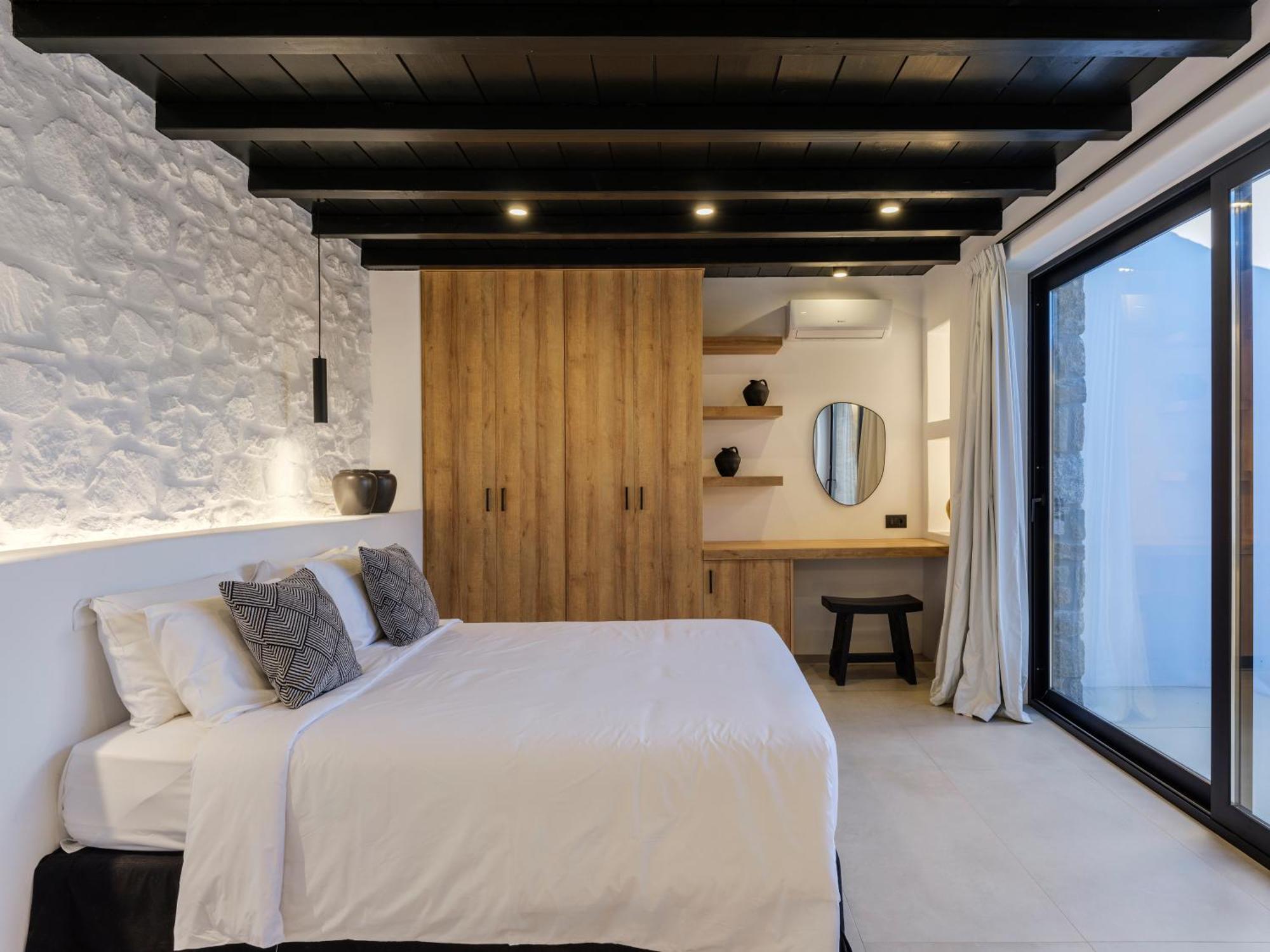 Blue Eye Grand Villa Mykonos Калафатис Экстерьер фото