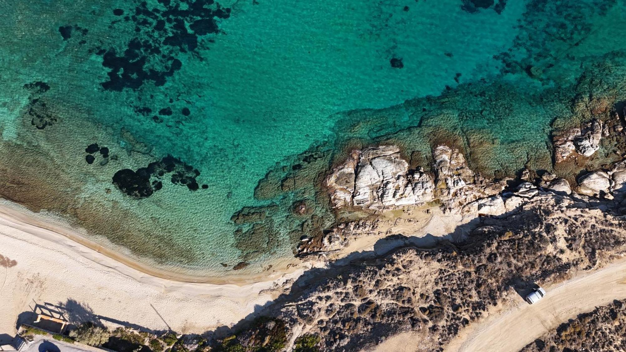Blue Eye Grand Villa Mykonos Калафатис Экстерьер фото