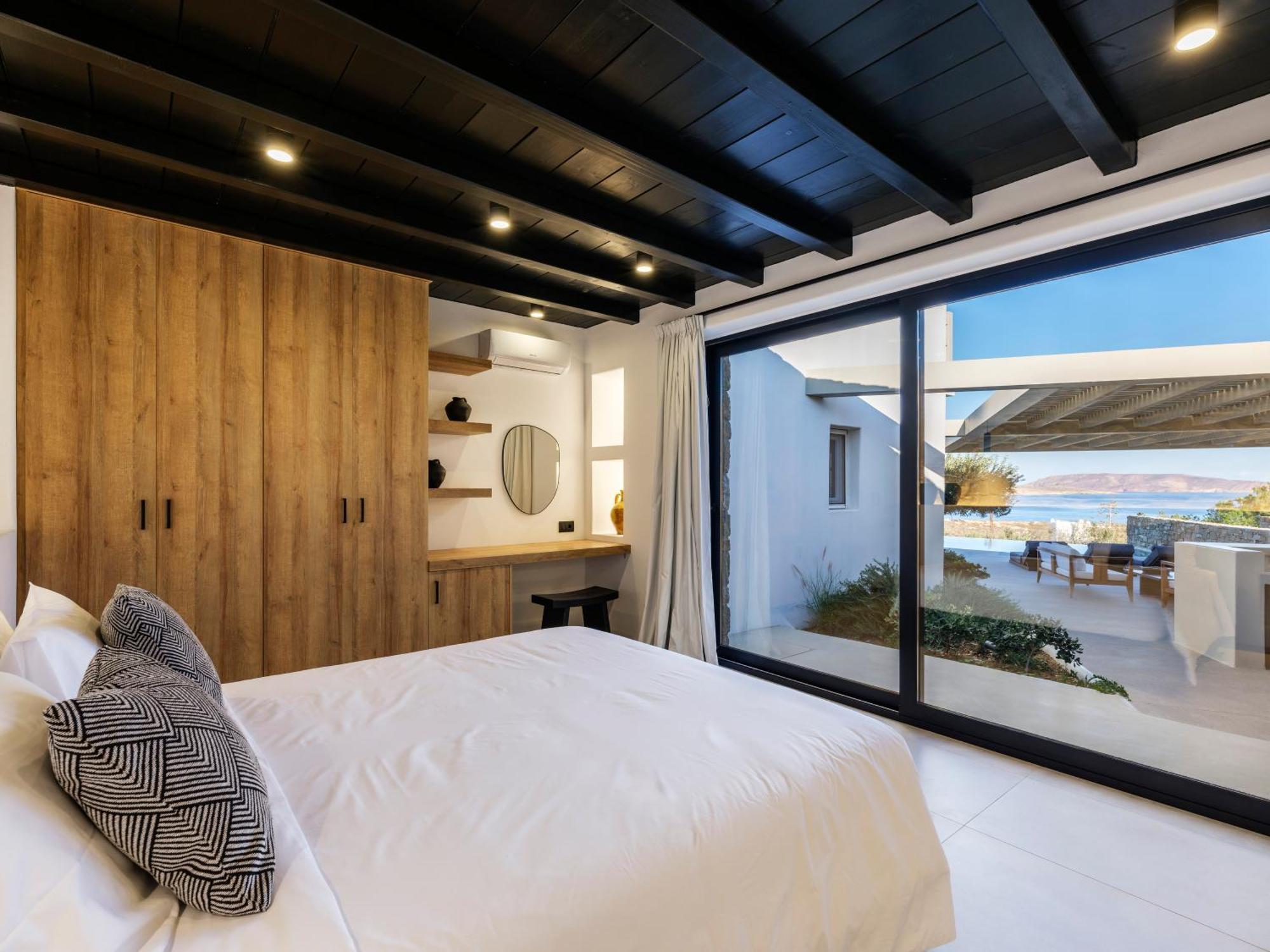 Blue Eye Grand Villa Mykonos Калафатис Экстерьер фото