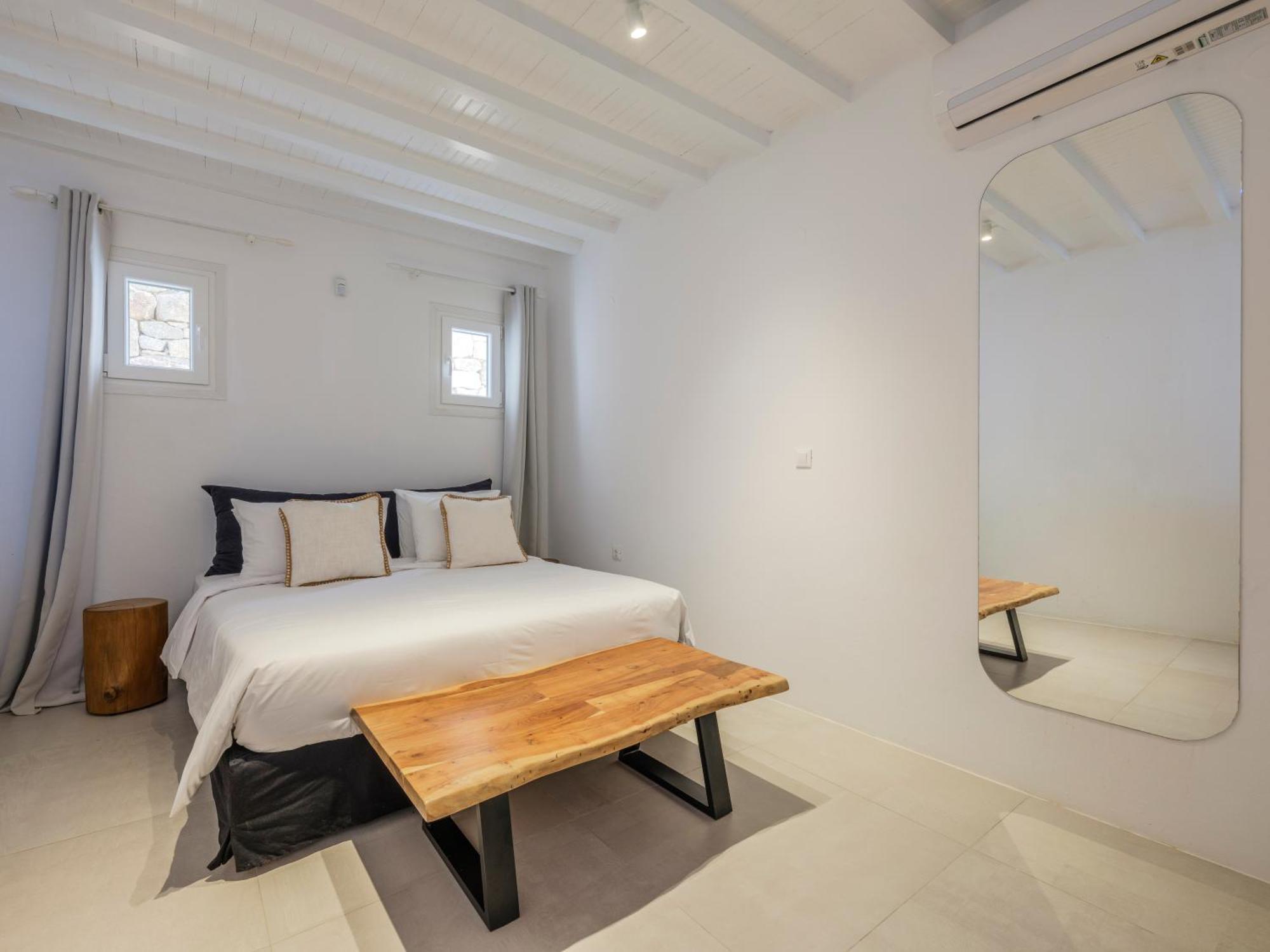 Blue Eye Grand Villa Mykonos Калафатис Экстерьер фото