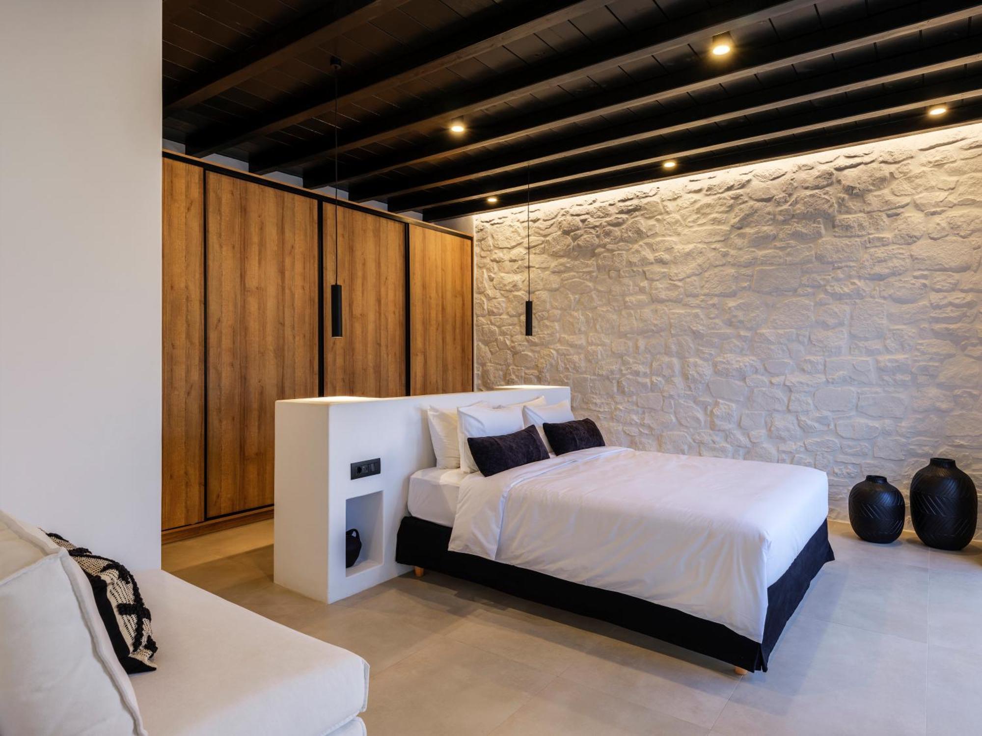 Blue Eye Grand Villa Mykonos Калафатис Экстерьер фото