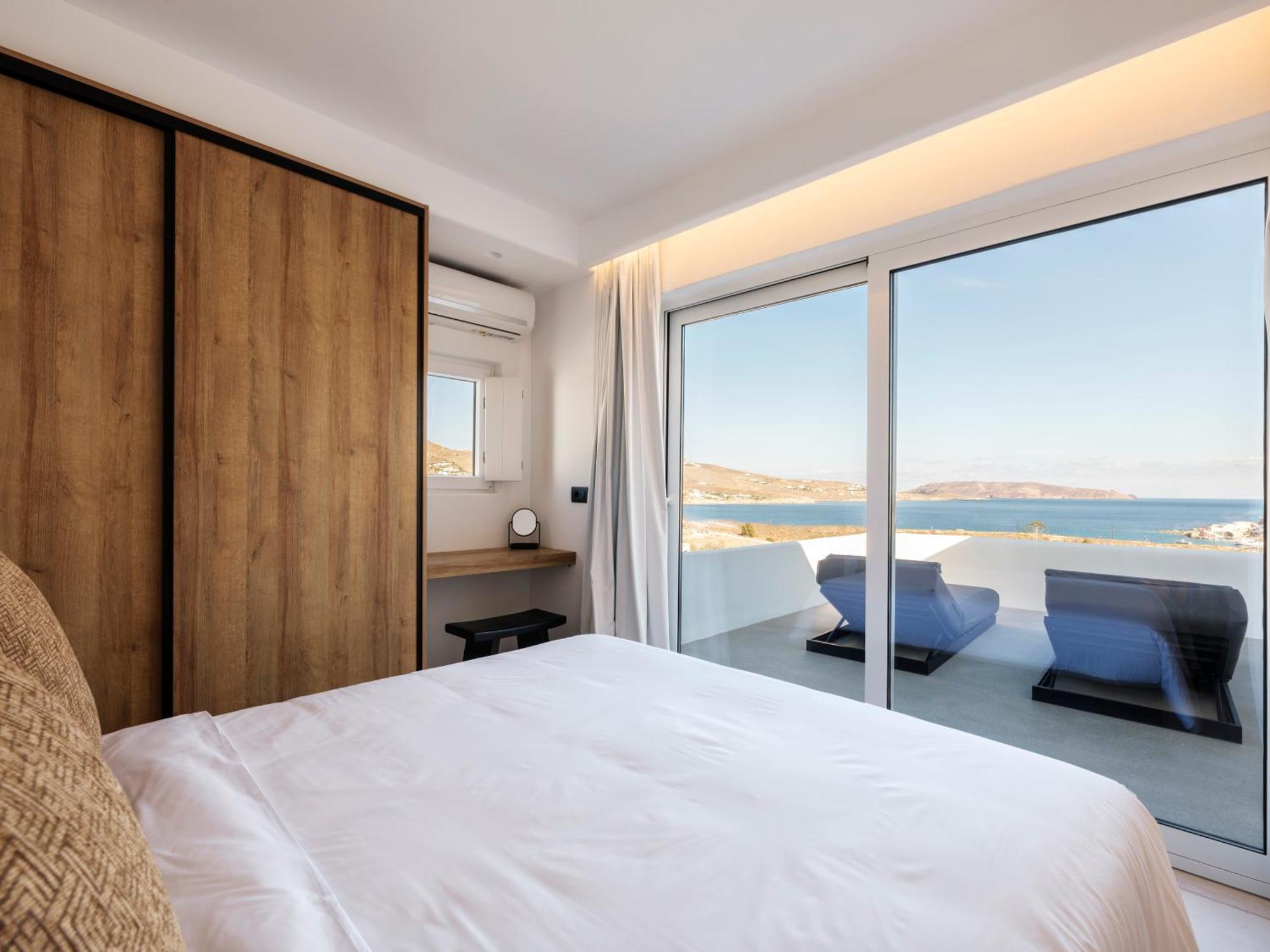 Blue Eye Grand Villa Mykonos Калафатис Экстерьер фото