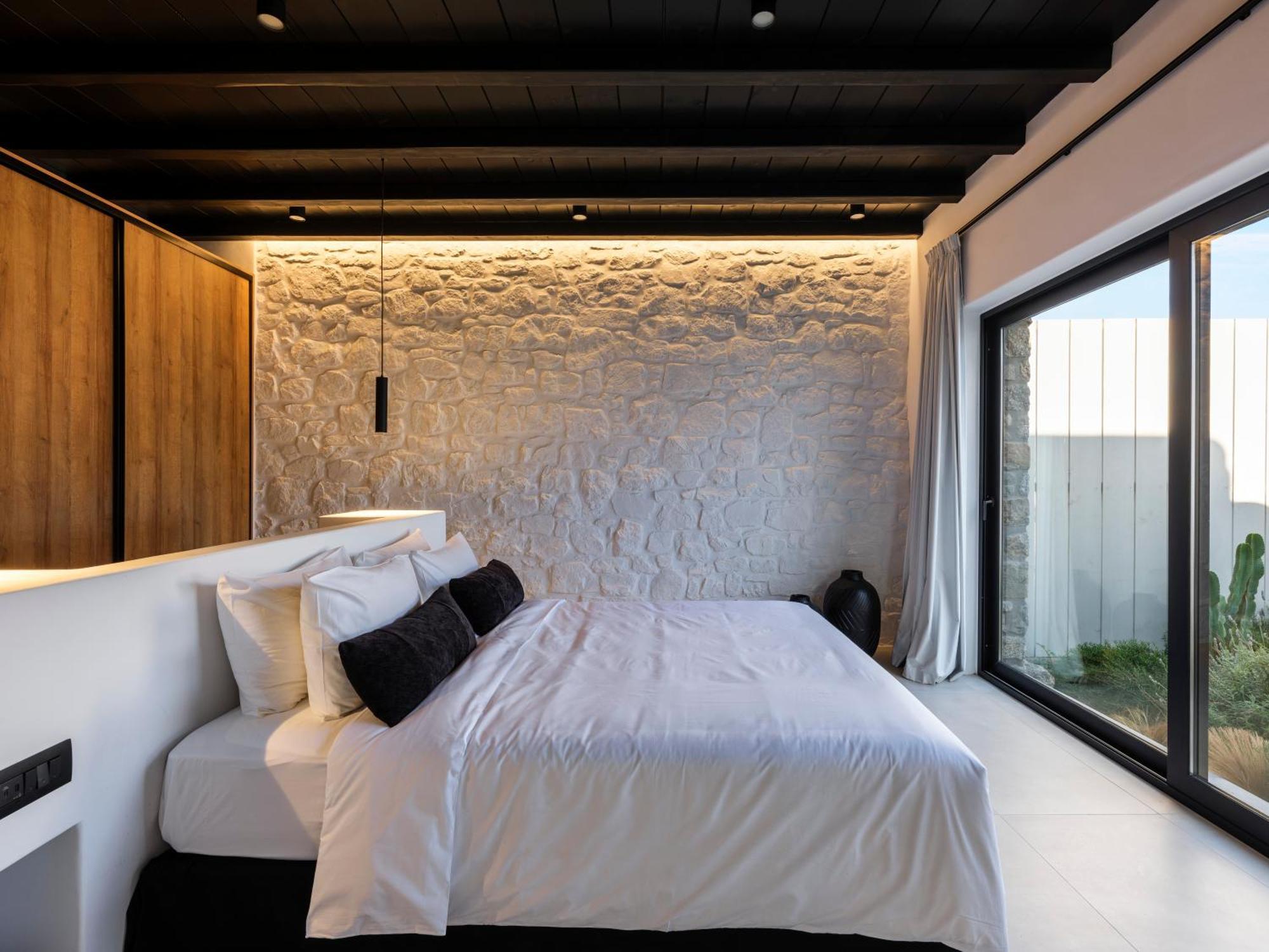 Blue Eye Grand Villa Mykonos Калафатис Экстерьер фото