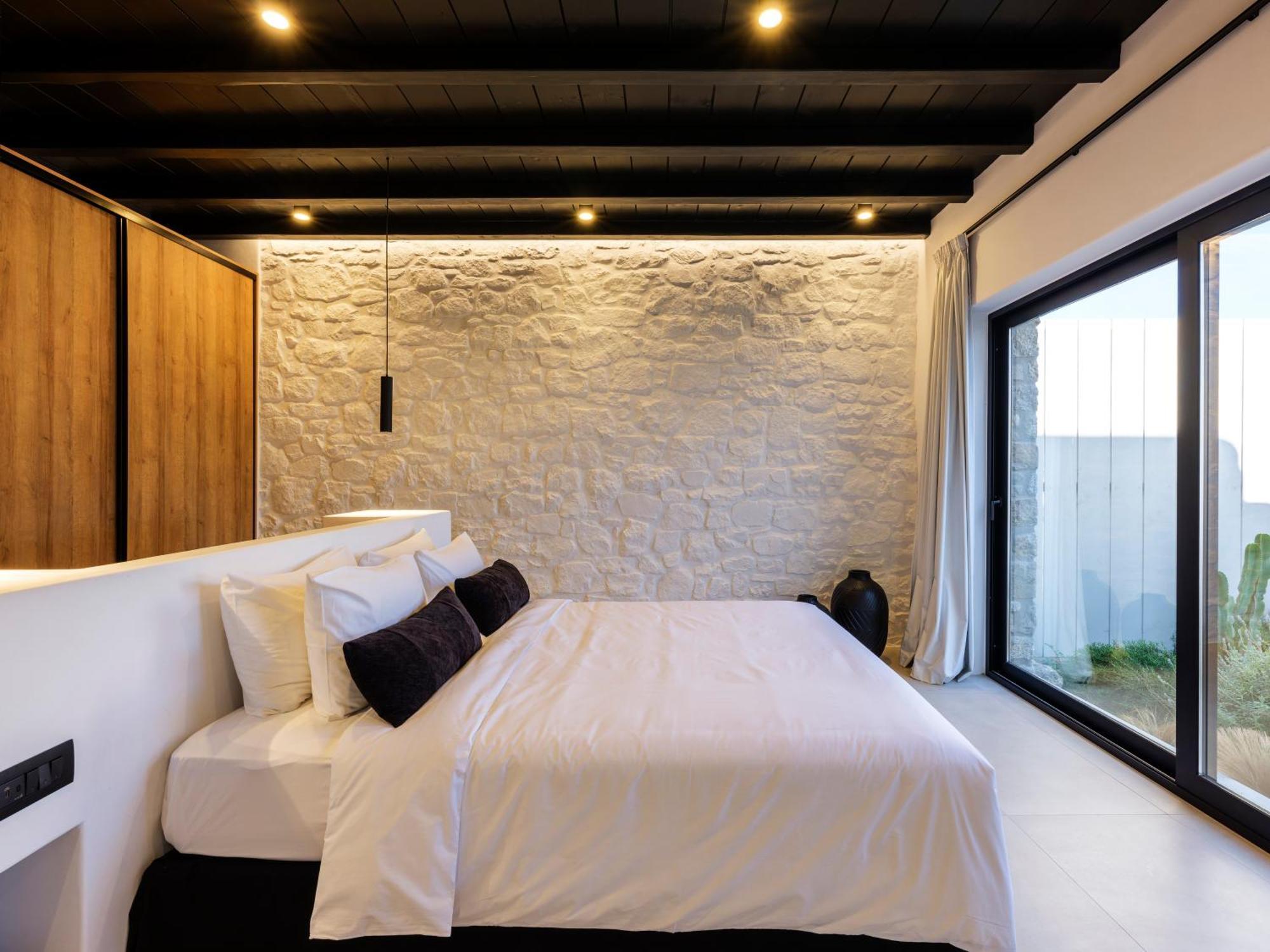 Blue Eye Grand Villa Mykonos Калафатис Экстерьер фото